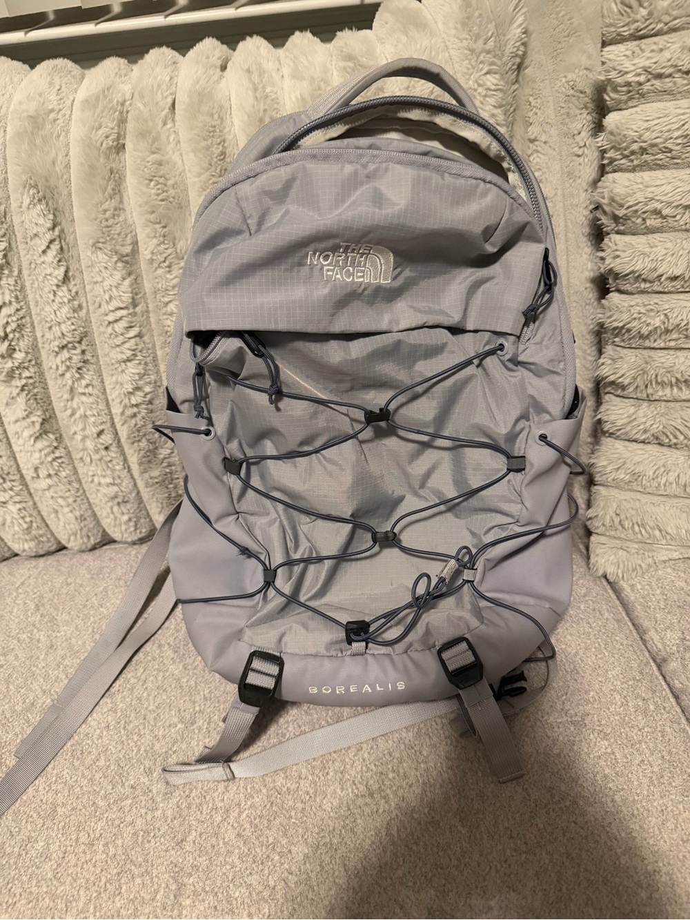 The North Face Borealis Backpack - Light Gray